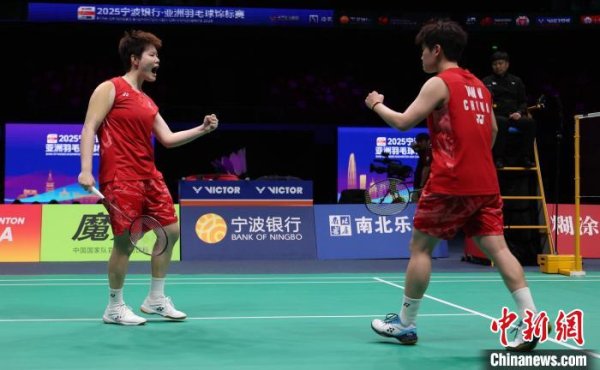 翻翻配资 羽毛球亚锦赛：国羽女单会师决赛 “圣坛”再战“山羊”