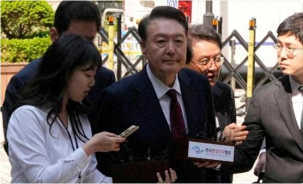 贵海国际 媒体人：尹锡悦或将因病重死在狱中 健康状况堪忧