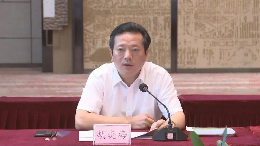 鸿泰利创 南昌市常务副市长胡晓海，主动交代问题
