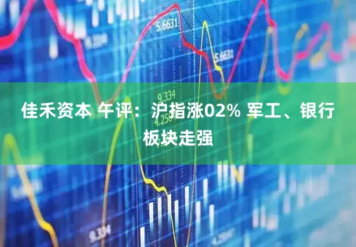 佳禾资本 午评：沪指涨02% 军工、银行板块走强
